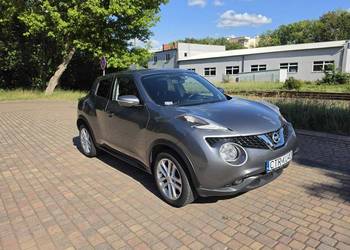 Nissan Juke 1.5 dCi 110KM 2015r Nawigacja Kamera Spalanie 4.5-6.0L