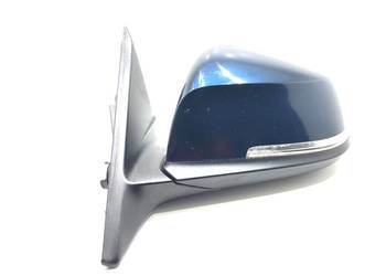 LUSTERKO LEWY BMW F32 Sportowy/Coupe MIDNIGHT BLUE II B38 ZEWNĘTRZNE