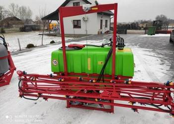 Opryskiwacz Polowy Zawieszany Cyklon 400l Transport!!