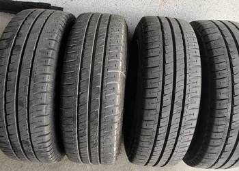 4x opony Michelin Agilis 215/60/R17 C 9. mm dot. 19