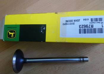 R79623, R52251 zawór ssący 2 rowki oryginał John Deere