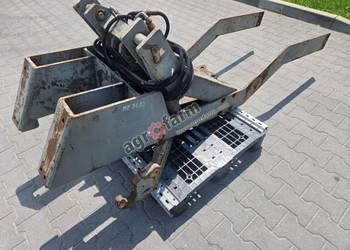 TUZ, przedni podnośnik, Massey Ferguson 3680