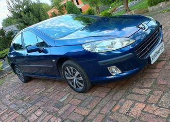 ŁADNY PEUGEOT 407 diesel 1,6 !!!!