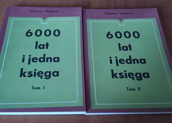 6000 lat i jedna księga 1-2 Gunther Wegener