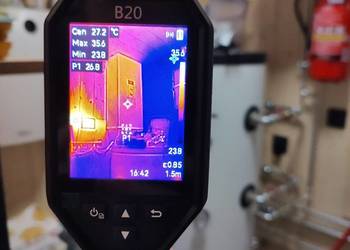 Pomiary temperatury - badania, pomiar temperatur. Termowizja