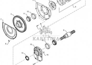 New Holland T6090 T6070 Obudowa 47589788