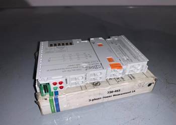 Moduł pomiaru mocy 3-fazowej 5A 750-493