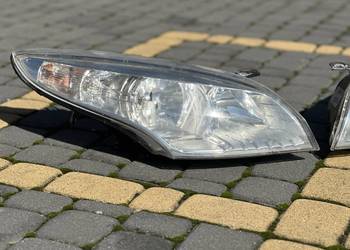Megane 3 Lampa PRAWY PRZÓD