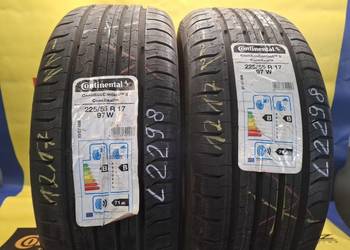 225/55 17 NOWE Continental 1217 Obrzycko L2598 WYSYŁKA / MONTAŻ