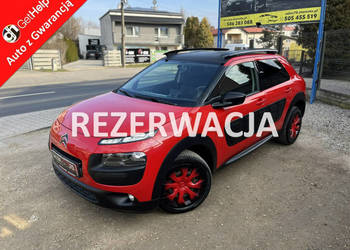 Citroen C4 Cactus 1.2 Climatronic Tablet Grzane Fotele Led Kamera Stan BDB…