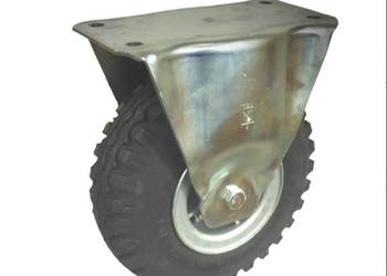 Koło Pneumatyczne Pompowane 240 mm Aluminiowe Łożyskowane Nośność 295 kg