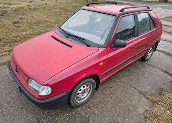 Skoda Felicia Skoda Felicia II,silnik 1.3, benzyna, sprawna, oryginał