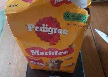 Witam. Sprzedaję karmę dla psów marki Pedigree, model Markies Original. Są