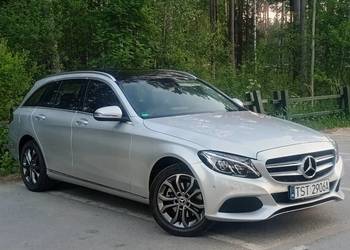 Mercedes W205 C200 4MATIC 9G-TRONIC 104000 km