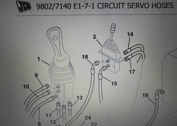 KATALOG CZESCI JCB 531-70 i iNNE