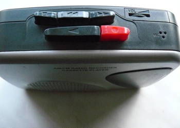 Walkman dyktafon Groove z głośnikiem mikrofonem