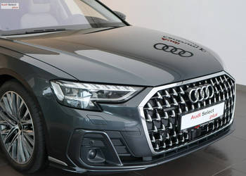 Audi A8 60TFSI e Quattro Long B&O Oś Skrętna Matrix HeadUp Stoliki Panoram…