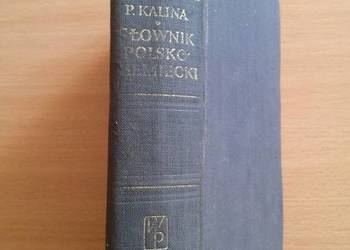 Podręczny słownik polsko-niemiecki Paweł Kalina 1957