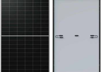 Panel fotowoltaiczny Longi 480W LR7-54HVH-480M LONGI Black