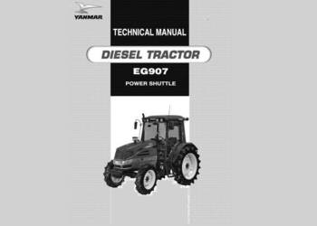 Yanmar 907HMT, 907PS, EA2400 instrukcja napraw PL