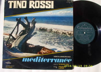 POP LP ;TINO ROSSI--2 PLYTY WINYLOWE