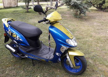 Kymco Vitality 50 2T przegląd 2028 OC 2027