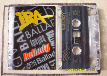 + Rock Kaseta; Ira-- .4 kaset.