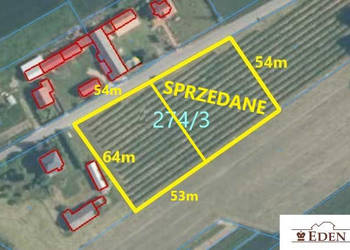 Oferta sprzedaży gruntu Stok 3200m2