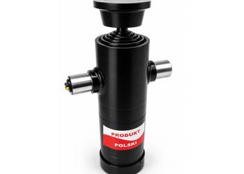 SIŁOWNIK HYDRAULICZNY TELESKOPOWY 1200 mm 120 cm WYWROTU NA TYŁ 6T [3970]