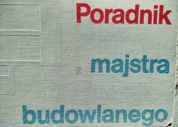 Poradnik majstra budowlanego Bródno książki podręczniki szko