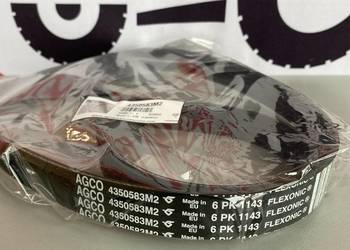 Pas klinowy Massey Ferguson 4350583M2 ORYGINAŁ AGCO