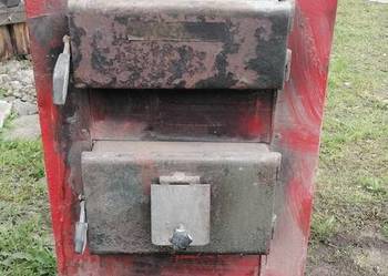 Piec na drewno węgiel kamienny 15 KW