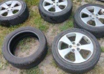 Koła letnie i zimowe do Chevroleta Cruze 17 cali Ostrów Mazowiecka