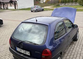 Opel corsa B benz/gaz Opel corsa B benz/gaz