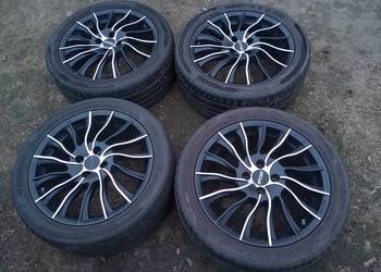 Alufelgi 17" 4x100 Opel Renault Mazda Toyota Honda Hyundai Felgi Koła Lato