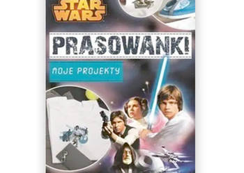 książka Star Wars Prasowanki Moje projekty, książka gwiezdne wojny quizy