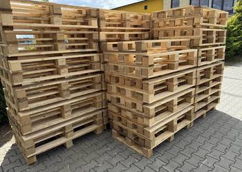 Palety-podest po jednym użyciu, 112x72x12.50 deska szer.10.3 gr.2.3 wsporni