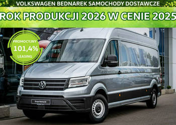Volkswagen Crafter FL Furgon L4 2.0 TDI 177 KM Wysoki Dach, Automat Dostęp…