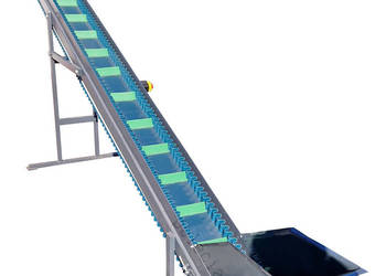 Taśmociąg z separatorem magnetycznym 5m Transport Oddzielanie Metali