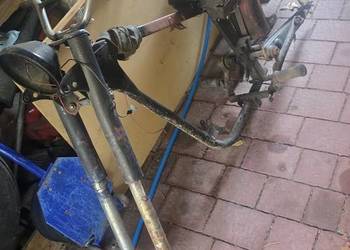 Wsk 125 rama komar romet