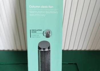 Wentylator biurkowy kolumnowy