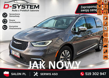 Chrysler Pacifica 22r w wersji Limited 7miejsc hybryda 70km plug-in 128000…