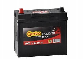 AKUMULATOR CENTRA PLUS 45AH 330A L+ wym. 237X127X227 TOYOTA YARIS