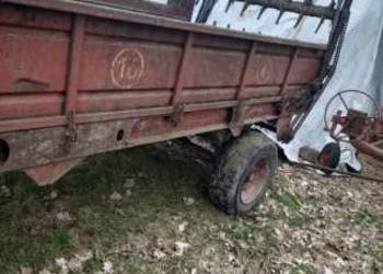 Sprzedam rozrzutnik obornika