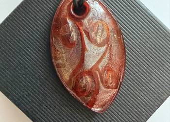 Wisior ze szkła weneckiego