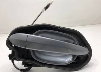 KLAMKA ZEWNĘTRZNA LEWY TYŁ BMW E60 7199555 Sedan/Limuzyna 03-10 SREBRN