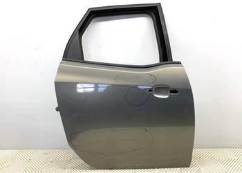 DRZWI PRAWY TYŁ OPEL MERIVA B Minivan 10-17 POPIELATY