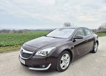 Opel INSIGNIA 2,0 CDTI salon polska, pełna historia serwisowa