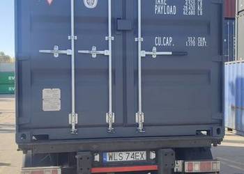 Nowy kontener 20 DV- 6 metrowy dostępny od ręki-Warszawa