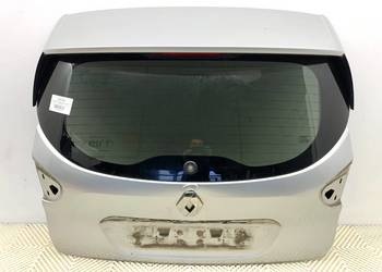 KLAPA TYŁ TED69 RENAULT CAPTUR I Crossover Platingrau TYLNA, BAGAŻNIKA